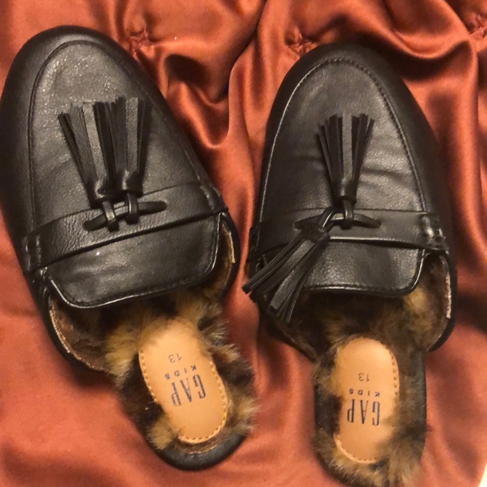 Black mules